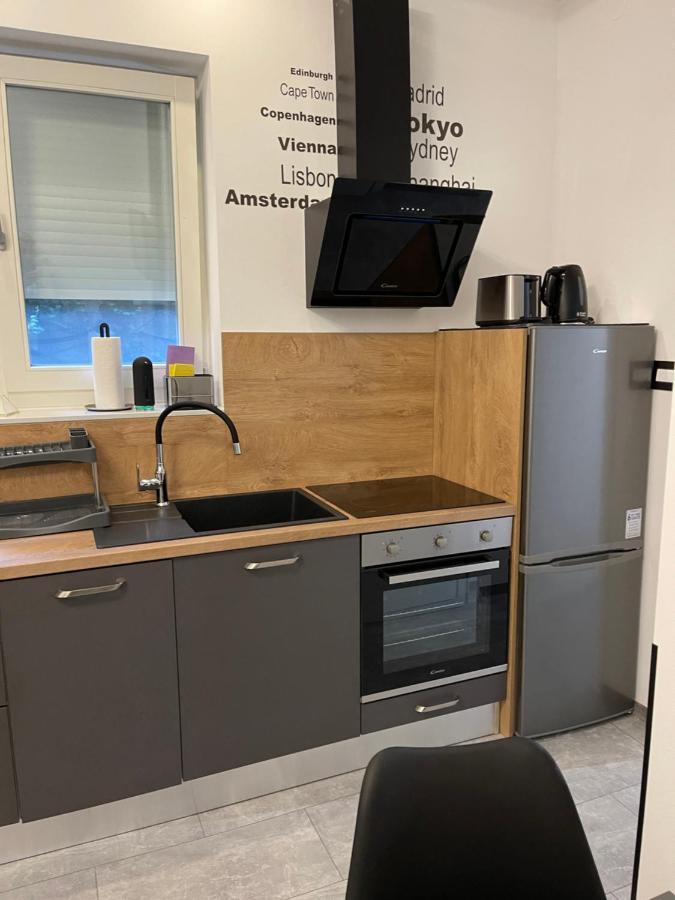 Apartman Mala 자그레브 외부 사진